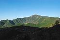 il monte cerreto di fronte